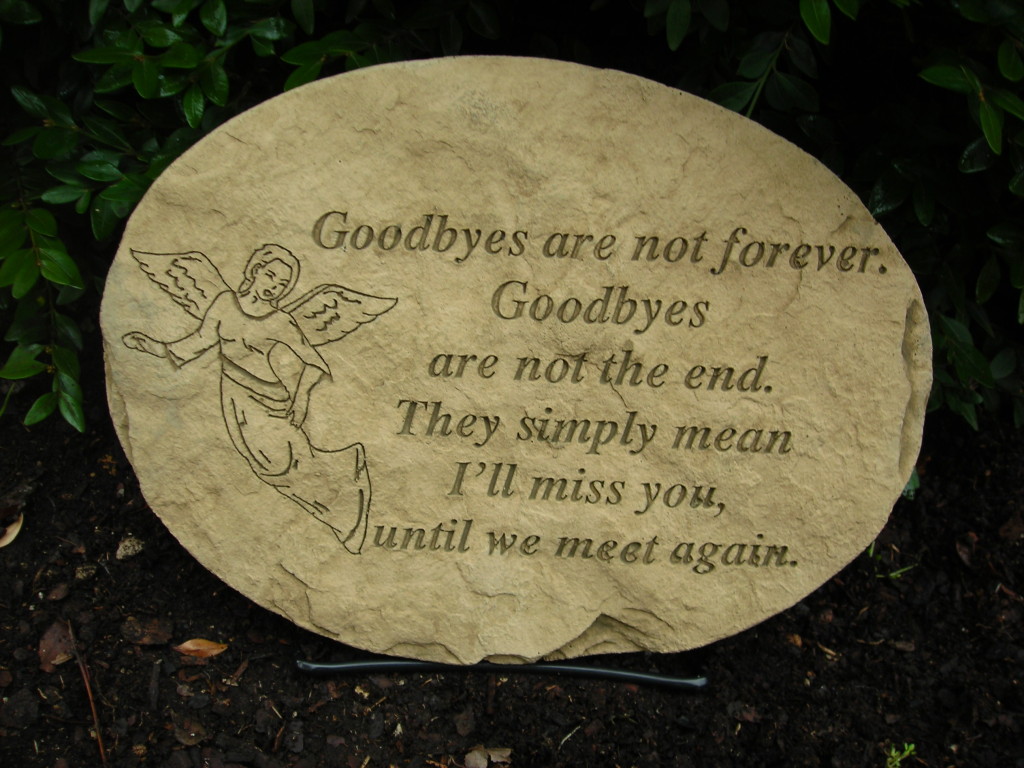 G138OWB Sympathy Plaques